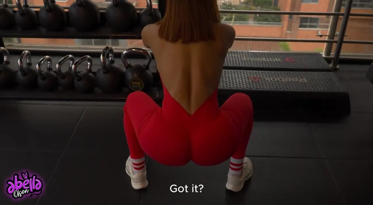 Abella Olsen gets pounded from behind while her hubby's away!