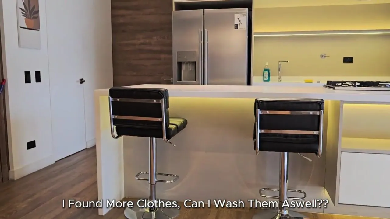 COLOMBIAN maid gets fucked by BIG DICK - Abella Olsen