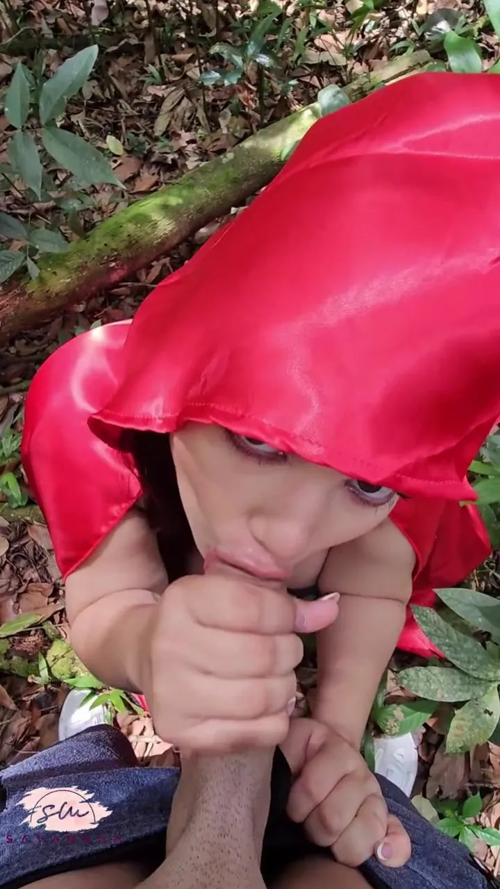 Savannah Watson gets her tight ass drilled in Halloween special 2024 - A Sexy Little Red Riding Hood