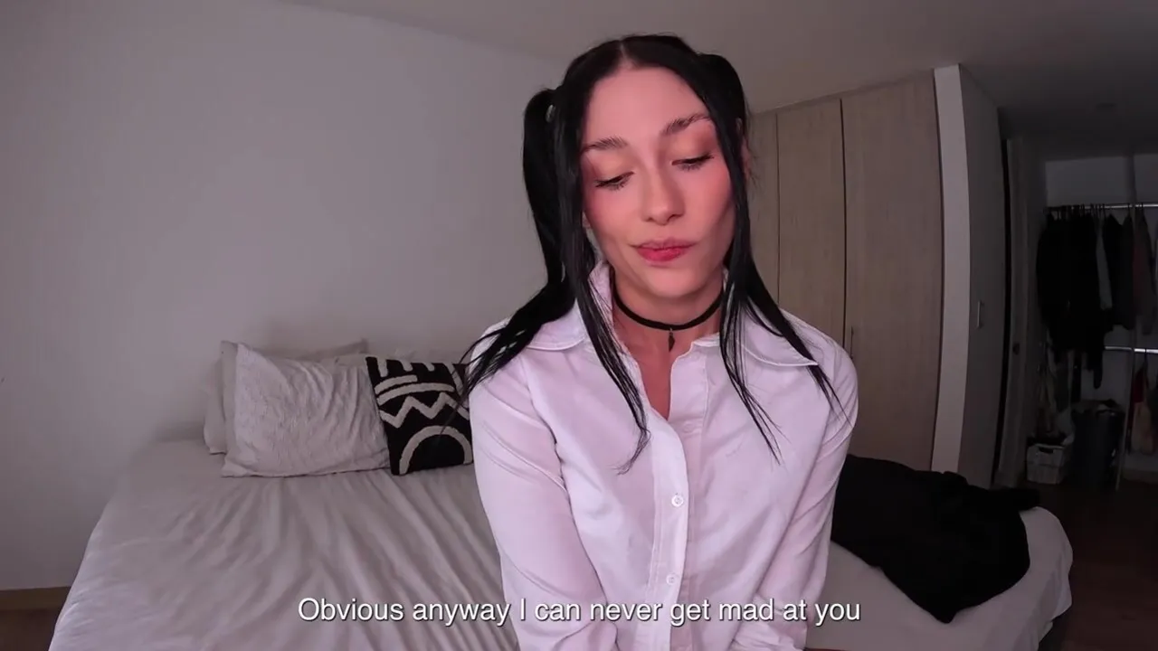 Miss Ary's little sis begs for a creampie while banging her best friend's big dicked bro