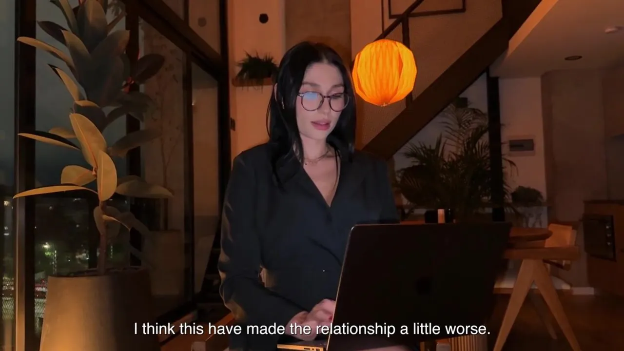 Miss Ary's patient gets a hardcore sex therapy from a hot Latin chick with glasses