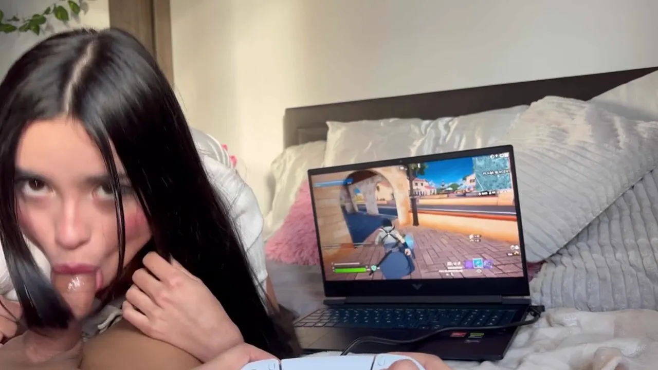 Stepsis Homemade: Watch me get my tight latina ass drilled while she's off guard!