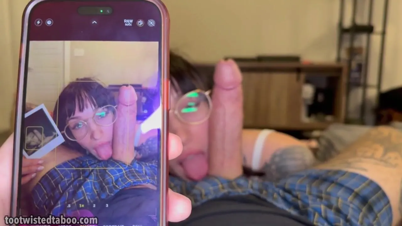 Step-siblings too twisted to resist step-parents' big cocks in hot POV action