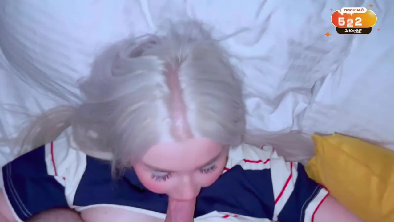 Blondessa, my busty stepmom, returns to my bed for a wild ride!