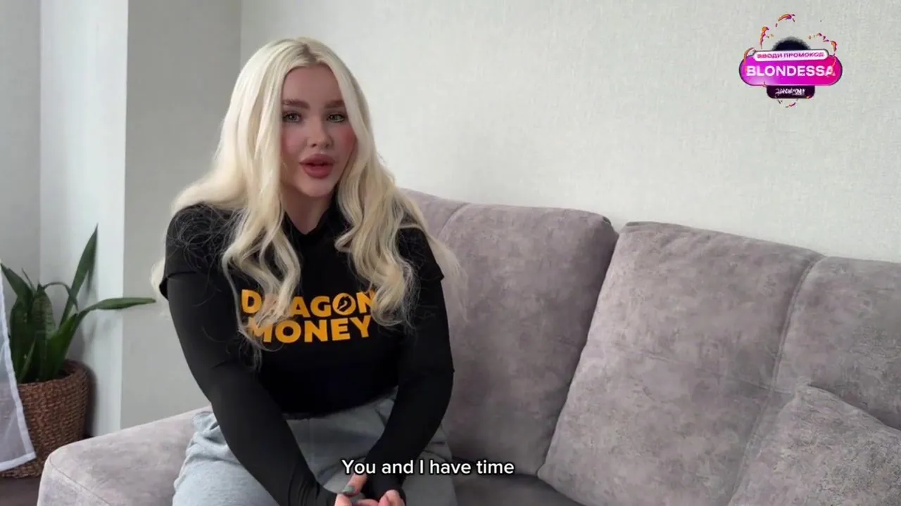 Blonde MILF Blondessa's naughty homemade sex tape with her hot friend's mom!