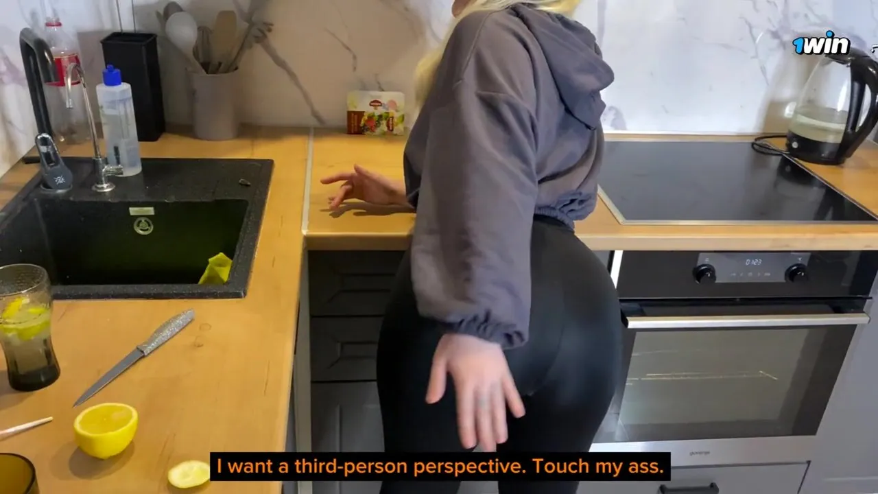 Blondessa's big ass takes a hard fucking in doggy & cowgirl positions