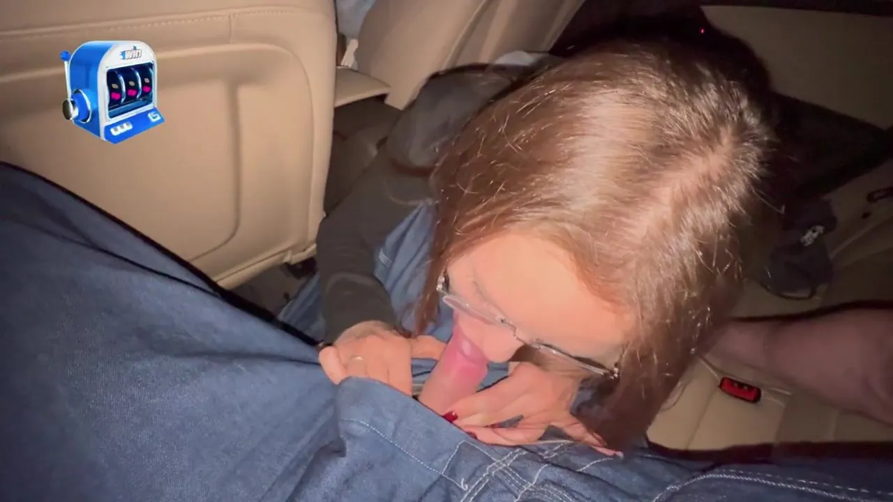 Alexa Poshspicy, SashaHoneyVice & CentauriHadar take risky POV car blowjobs & cum in mouth