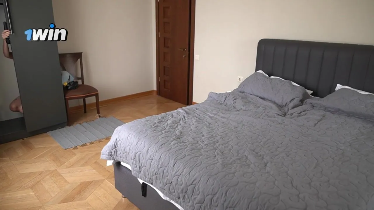 Stepdaughter caught watching and joins in on the FFM threesome with stepmom and lover