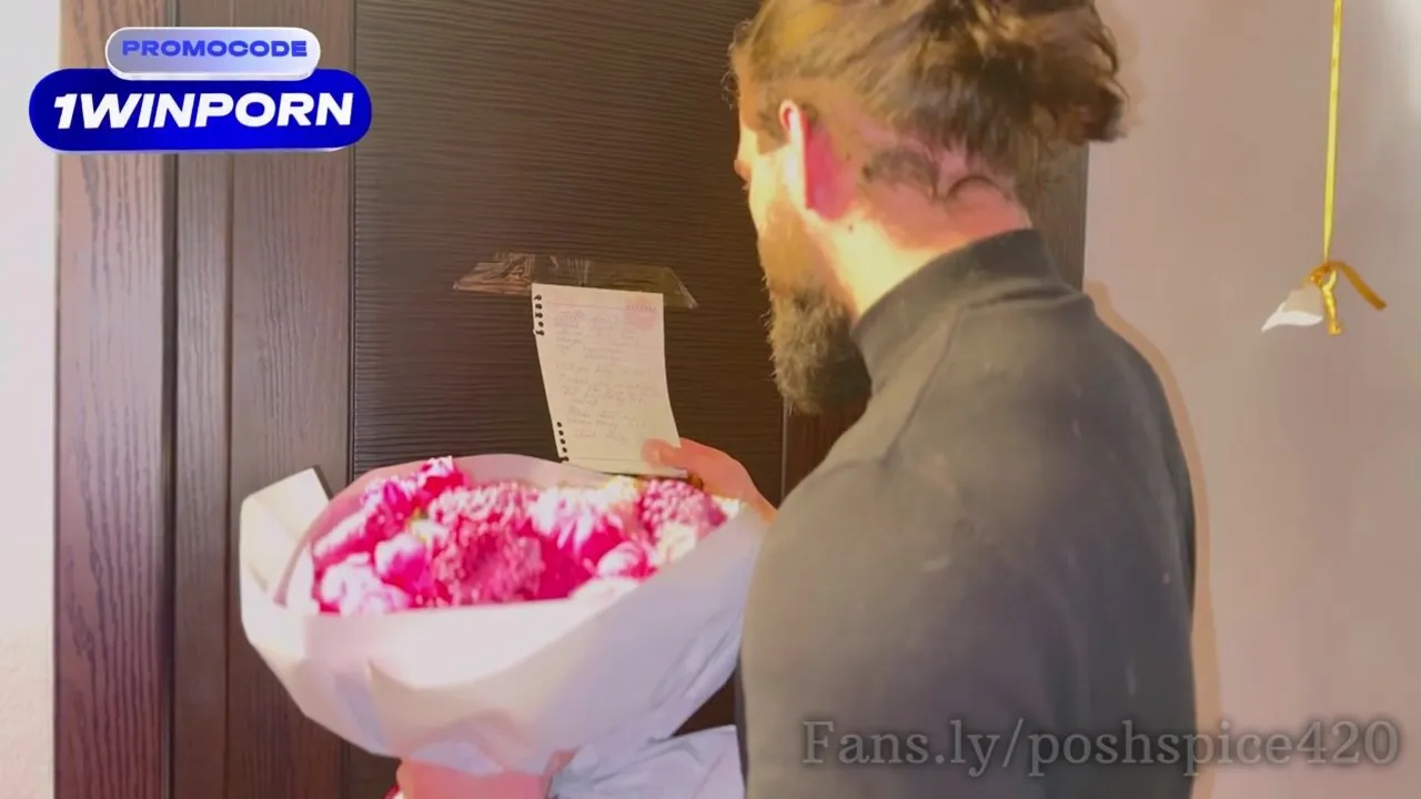 Blonde Alexa Poshspicy takes her first anal creampie in this hot role-play scene