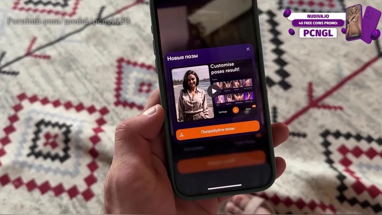 Alexa Poshspicy gets wet & wild with muscle man in hot photoshoot