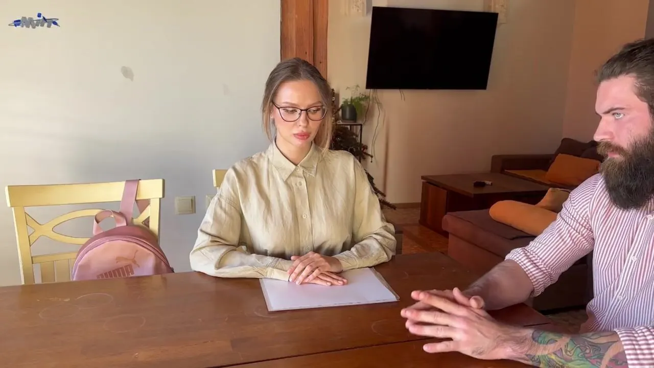 Alexa Poshspicy gets her holes stretched and squirts like a pro for her new lover's hard cock