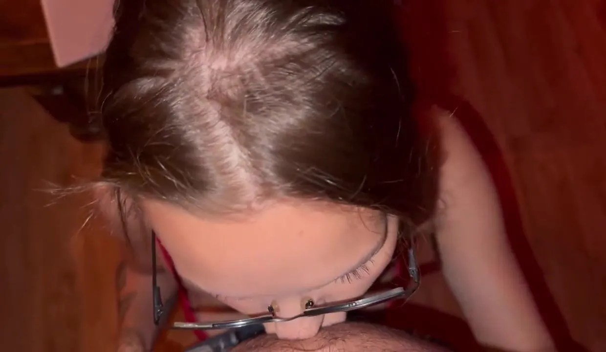 Alexa Poshspicy gets her shaved pussy pounded in reverse cowgirl by her hot teacher