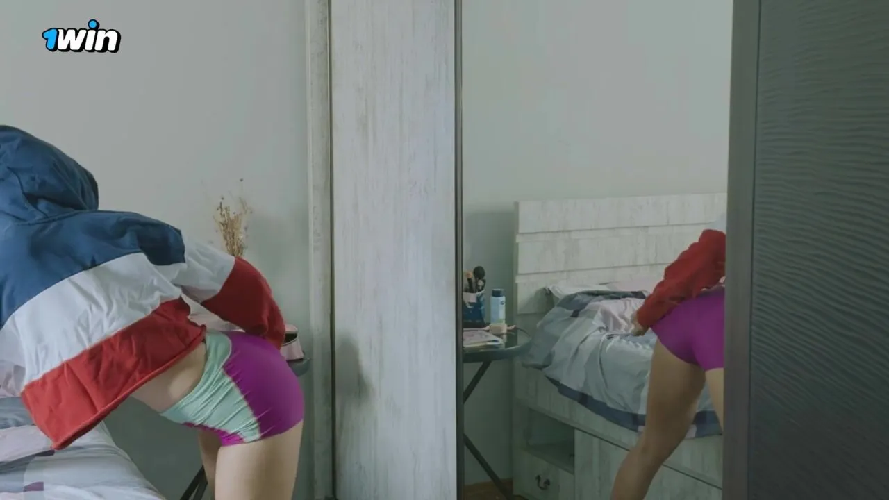 Alexa Poshspicy gets a mouthful of big dick in POV while her husband's away