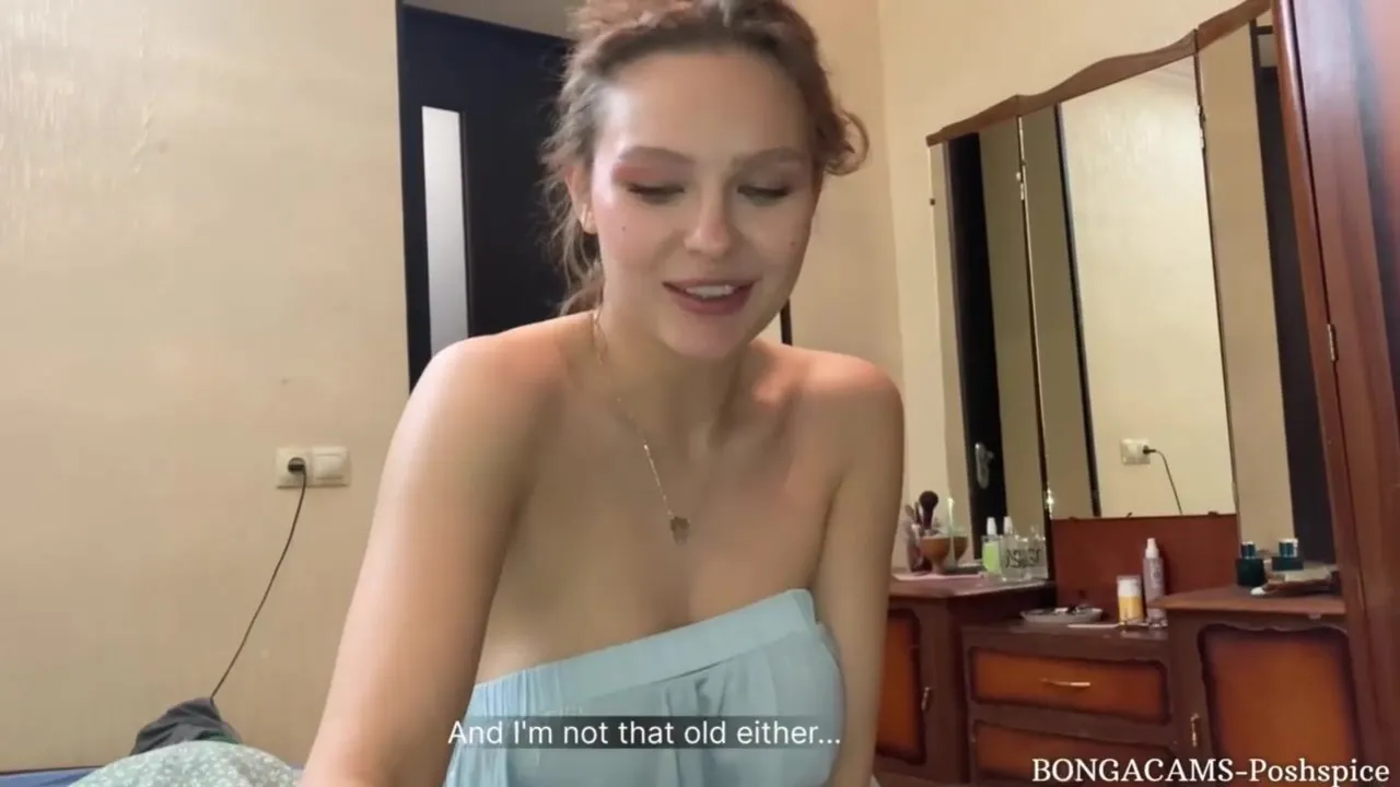 Stepmom Alexa Poshspicy craves for hard cocks & a messy facial