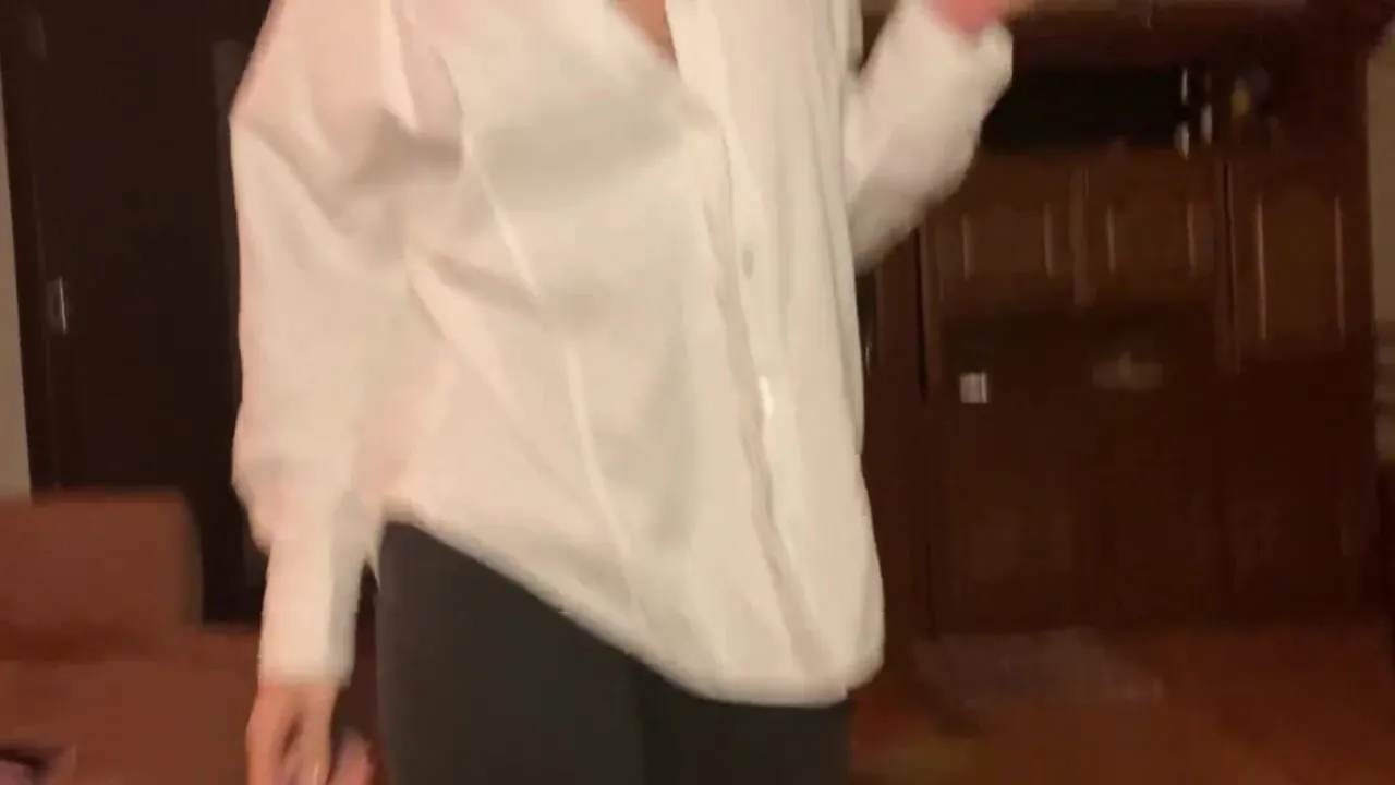 Watch Alexa Poshspicy get kinky with her teacher & his massive rod