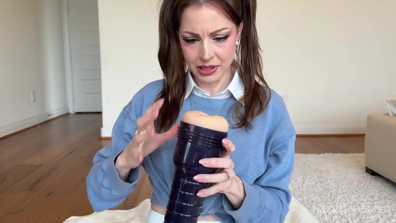 Kera Bear's Fleshlight: The ultimate sex toy for hot brunettes & guys!