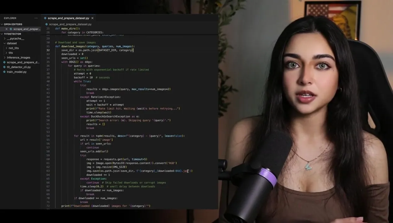 Zara Dar's exclusive podcast will teach you how to spot a verified amateur's tits