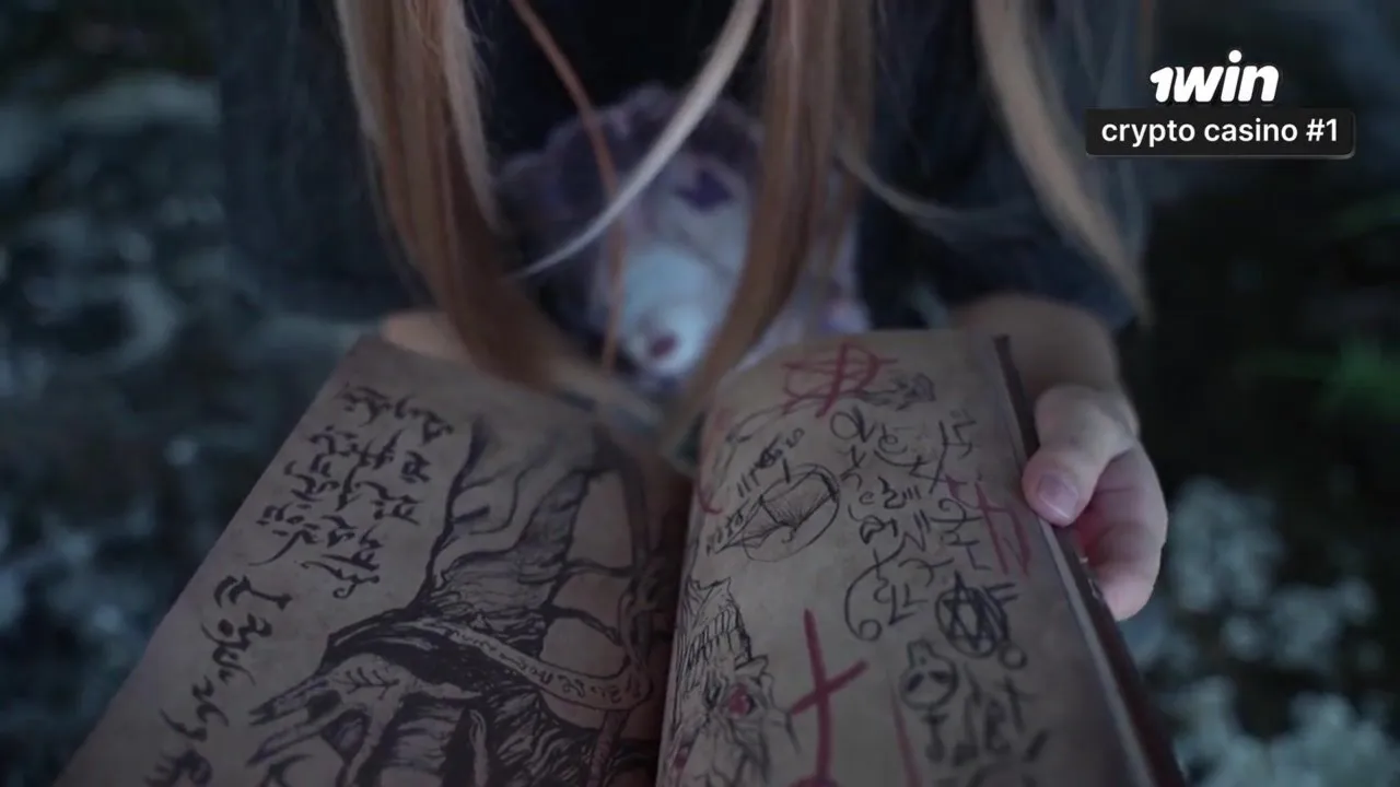 LilKarina2: The book of evil - I conjured up my own pussy and gave in to my urges!