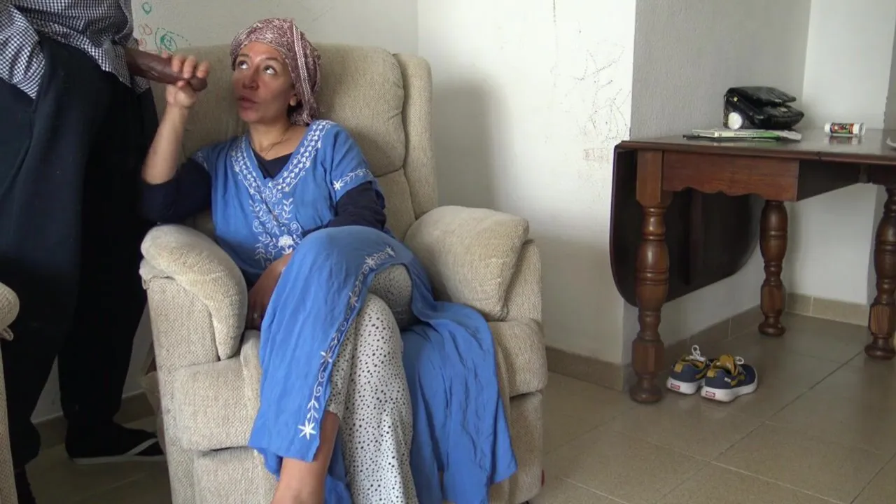 Turkish suriye, Turkish babe, and Turkish big dick get down and dirty with each other - TURK Porno