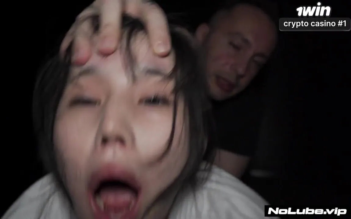 Watch Homemade Asian Brunette get her first GANGBANG - 3 Guys Taking Turns