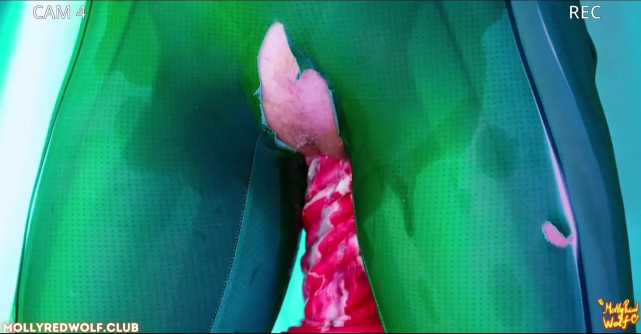 MollyRedWolf gets down and dirty in Professor's Creampie Lab - cosplay, doggystyle, and cowgirl action!