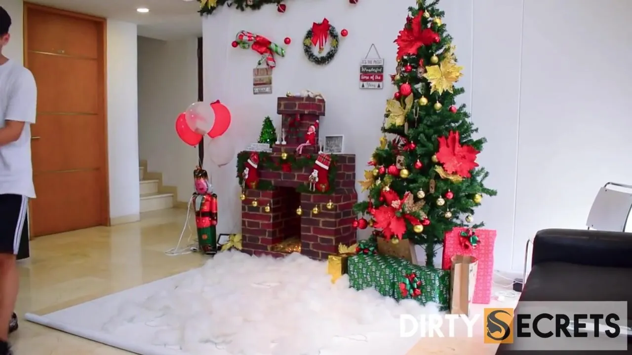 Lil Timy catches me masturbating with my panties & gets a facial cumshot