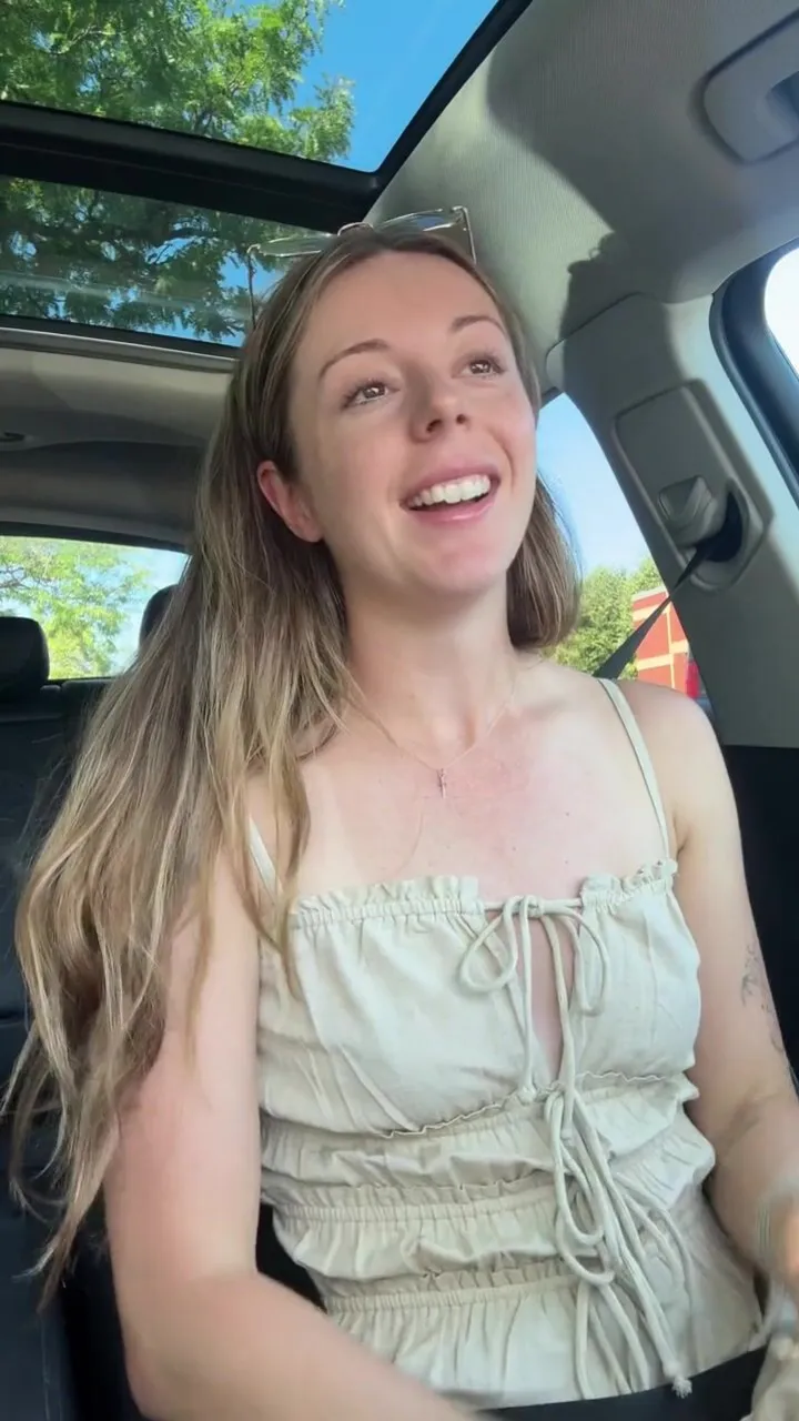 Nadia Foxx gets her fill of long waits on the weekend - a drive-thru experience!