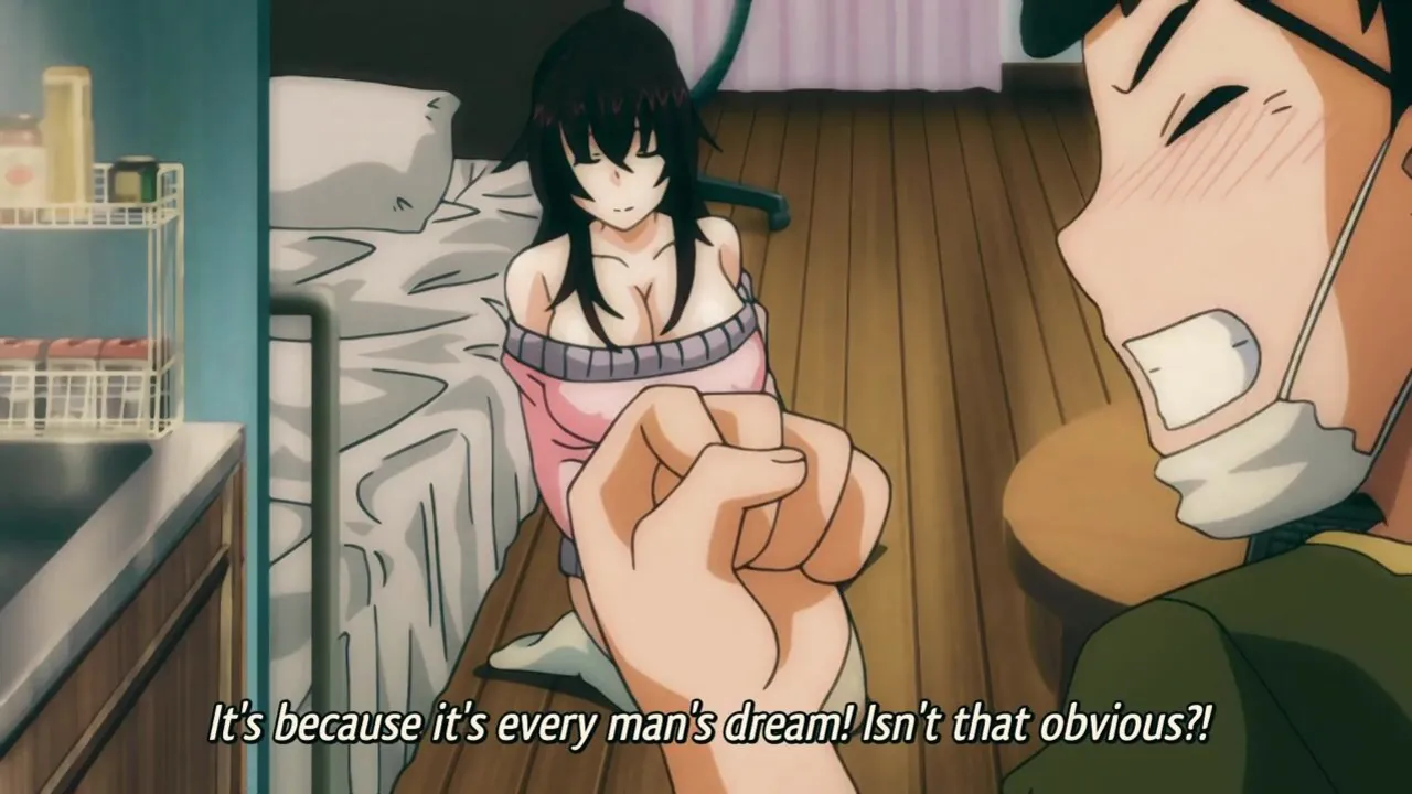 Big Tits and Big Dick Get Satisfied with Intense Creampie Action - Onahole is everything!