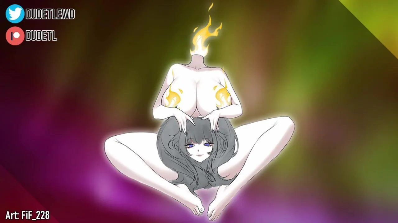 Amateur babe Let You Fuck Her Dullahan Neighbour in Exclusive Hentai Solo Session