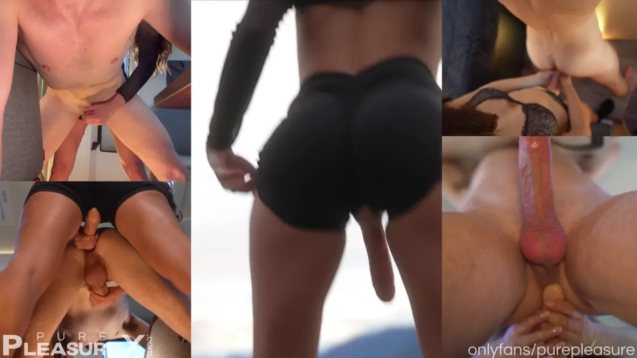 KateCarl's Camper: Realistic Cock in a Strap-On Compilation