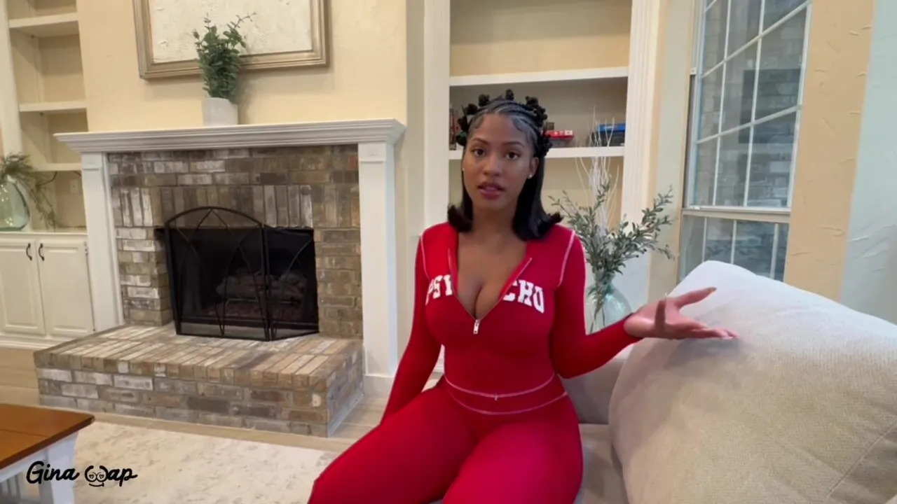 Gina Wap gets a surprise from her best friend's big cock in POV