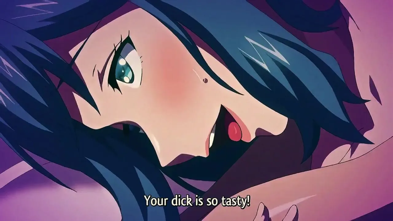 Hot MILFs share cock & get creampied in hentai frenzy