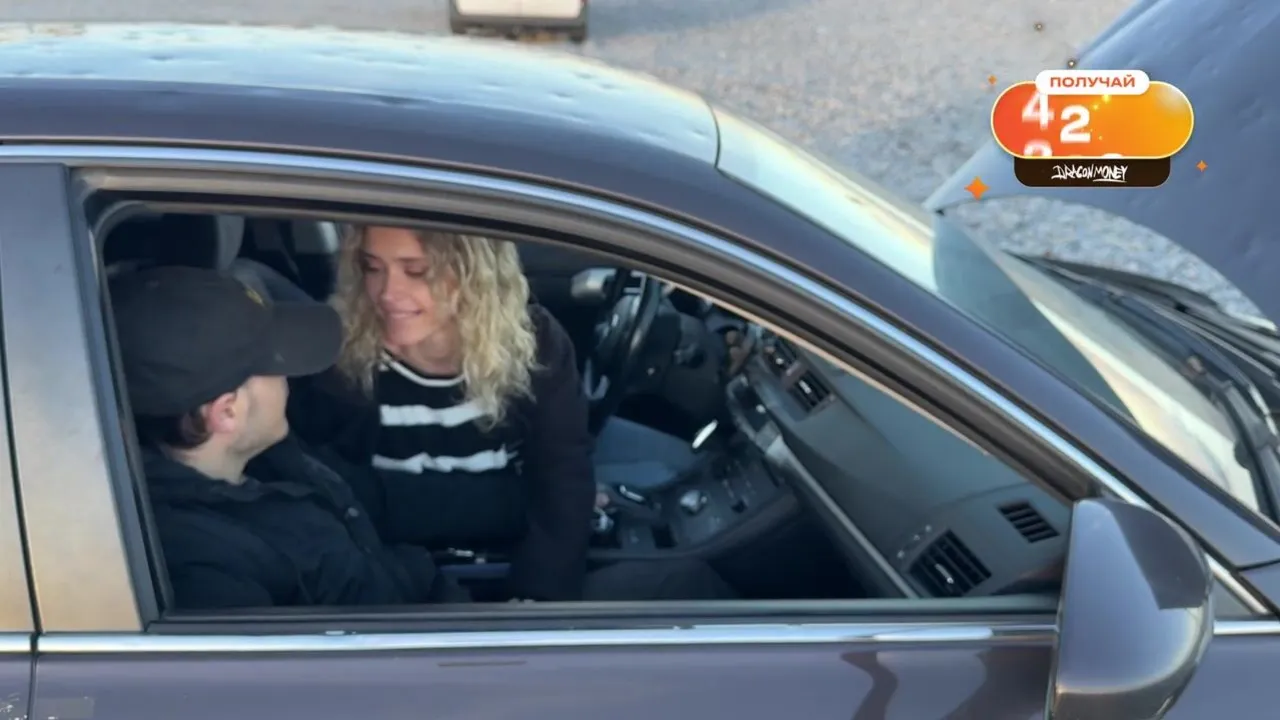 My sweet Russian boy helped me fix my car & came inside my wet pink pussy