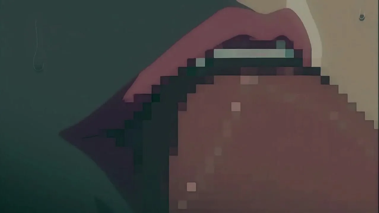 Paizuri's Big Tits Lick and Get a Messy Creampie in Coffee Drinking