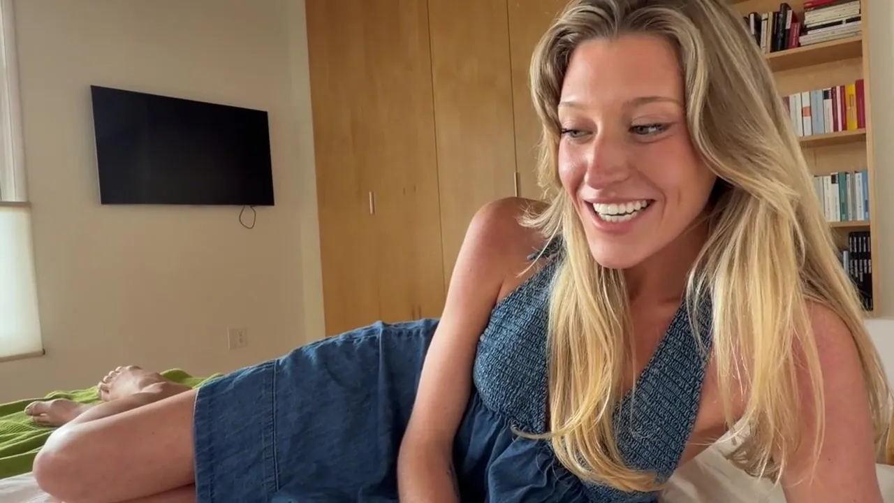 Addison Vodka & Scott Stark in a steamy taboo roleplay with a creampie finish