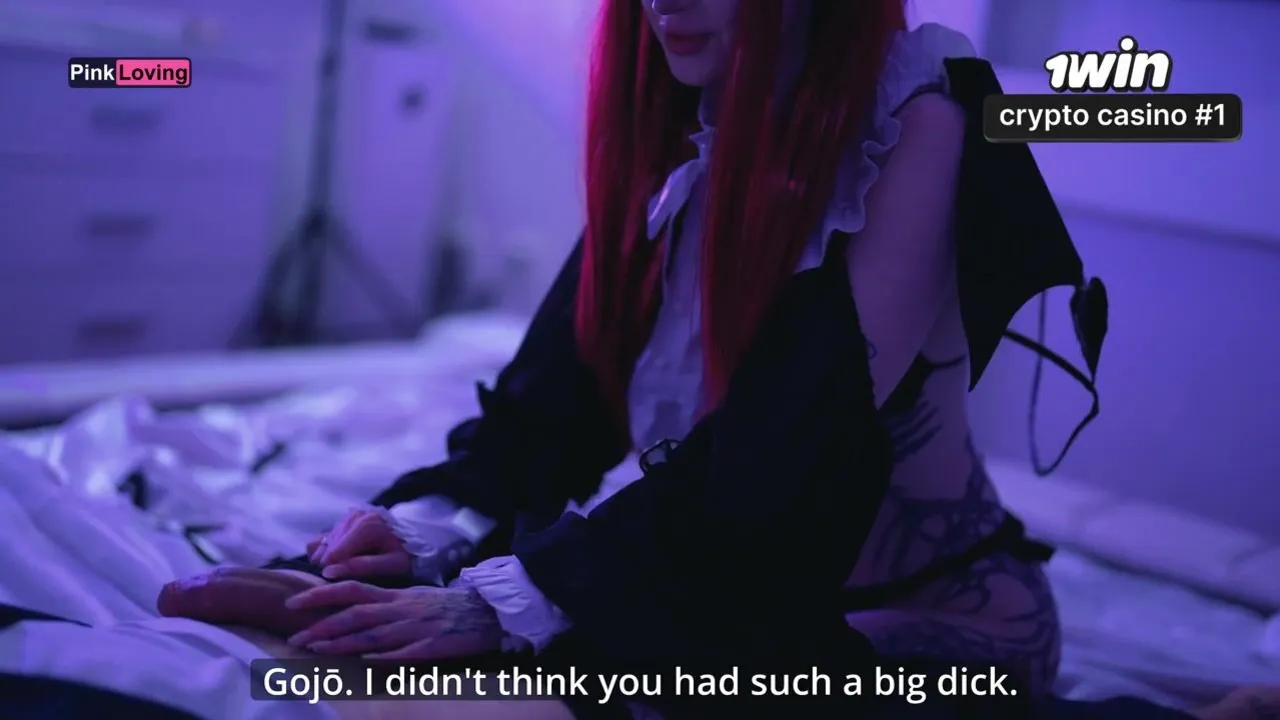 Pinkloving cosplays as Kitagawa and gets creampied in a love hotel