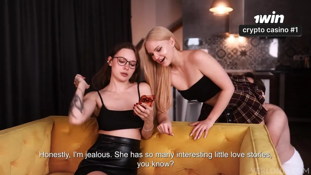 Stepdaughter caught fucking stepson & stepmom watches & fingers herself in reverse cowgirl POV