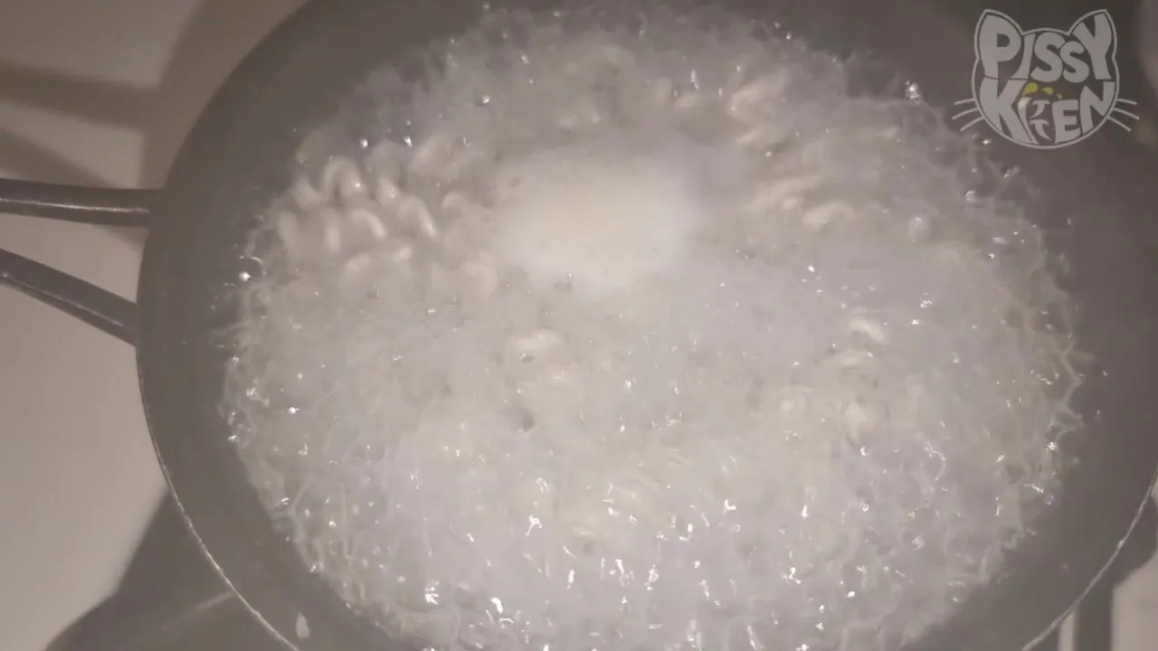 Watch Pissy Kitten guzzle piss & get soaked in jizz while getting pounded in POV