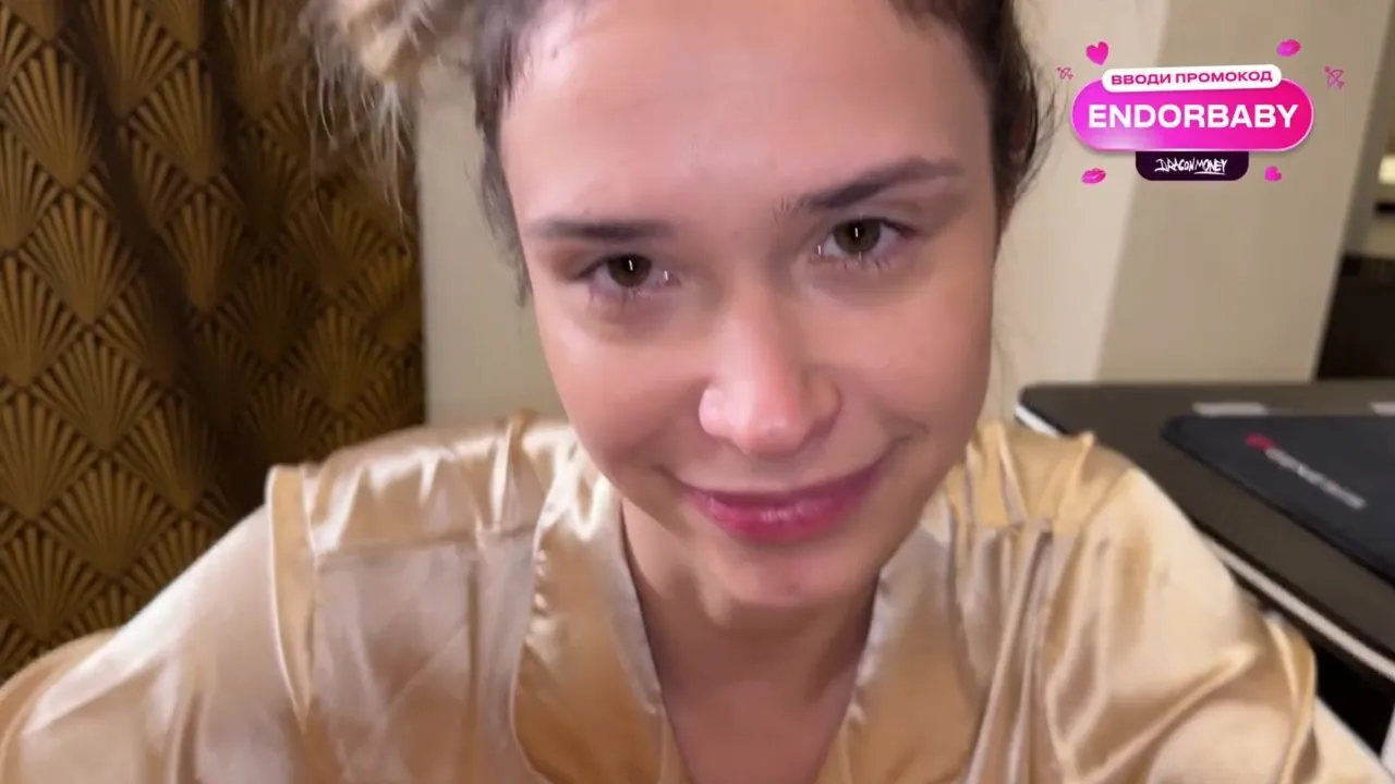 Stepsis with huge tits gives sloppy blowjob & fucks her cheating boyfriend