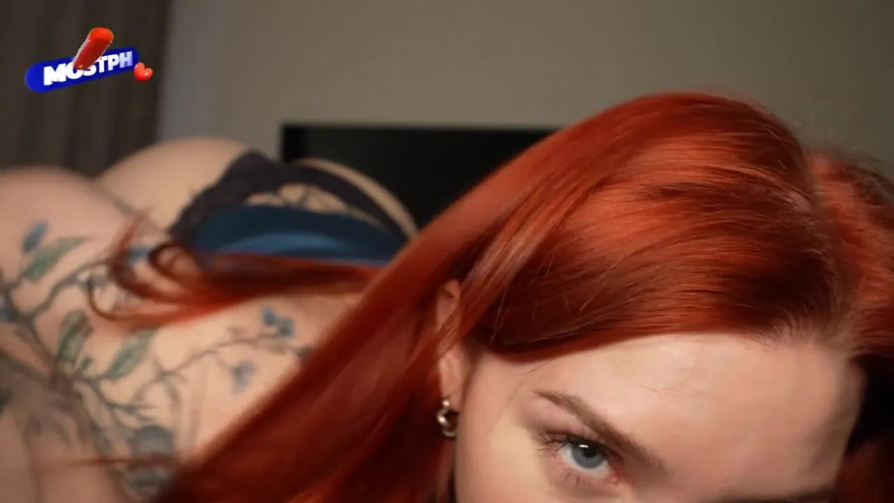 Watch Honey Sasha's perfect body take control in POV cowgirl ride and cum on tits