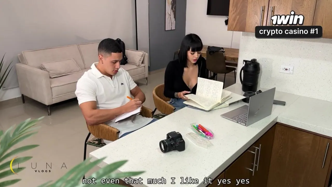 Luna Vitaler and MaxxBetancur go wild with rough sex and big tits