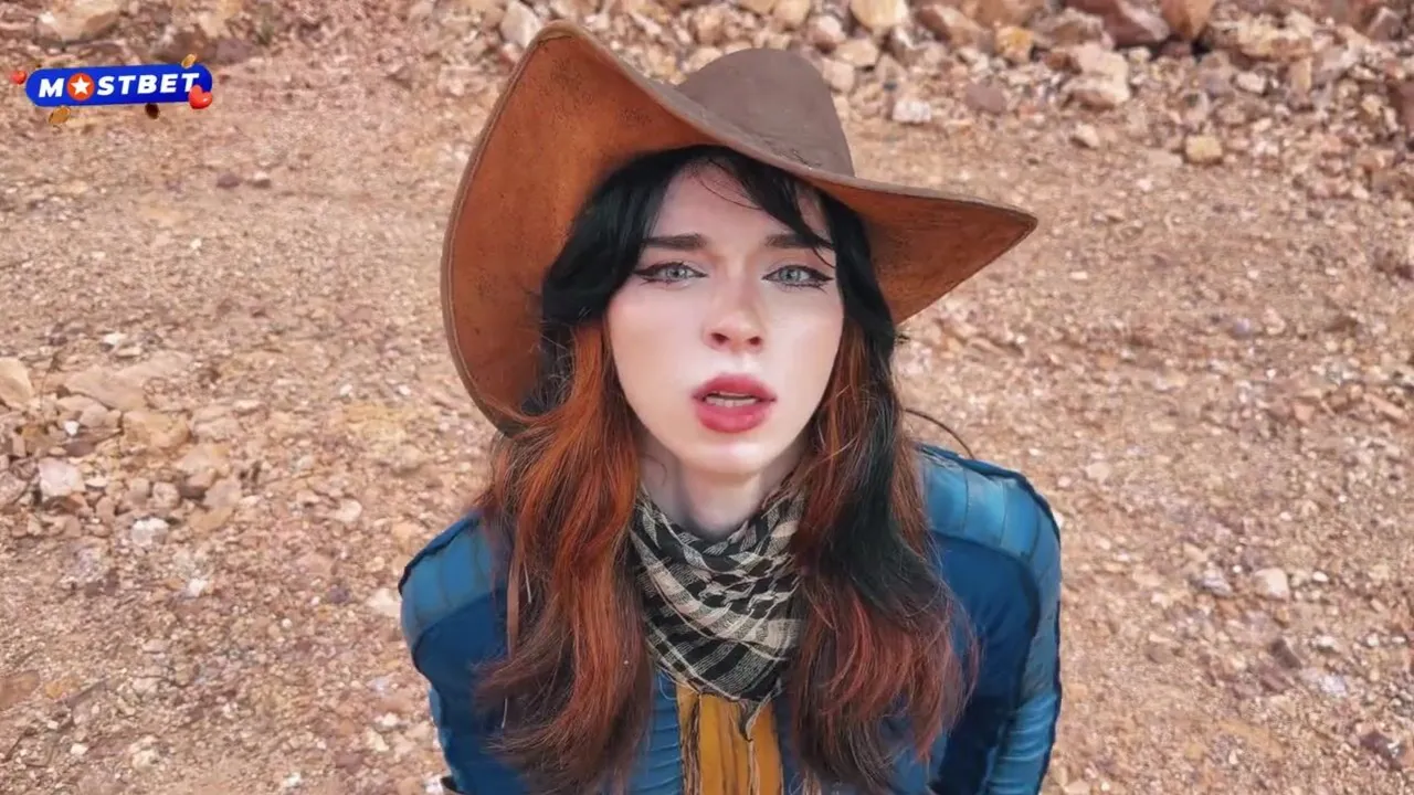 Sweetie Fox gets her big tits and ass drilled hard and rough by stranger in Fallout cosplay