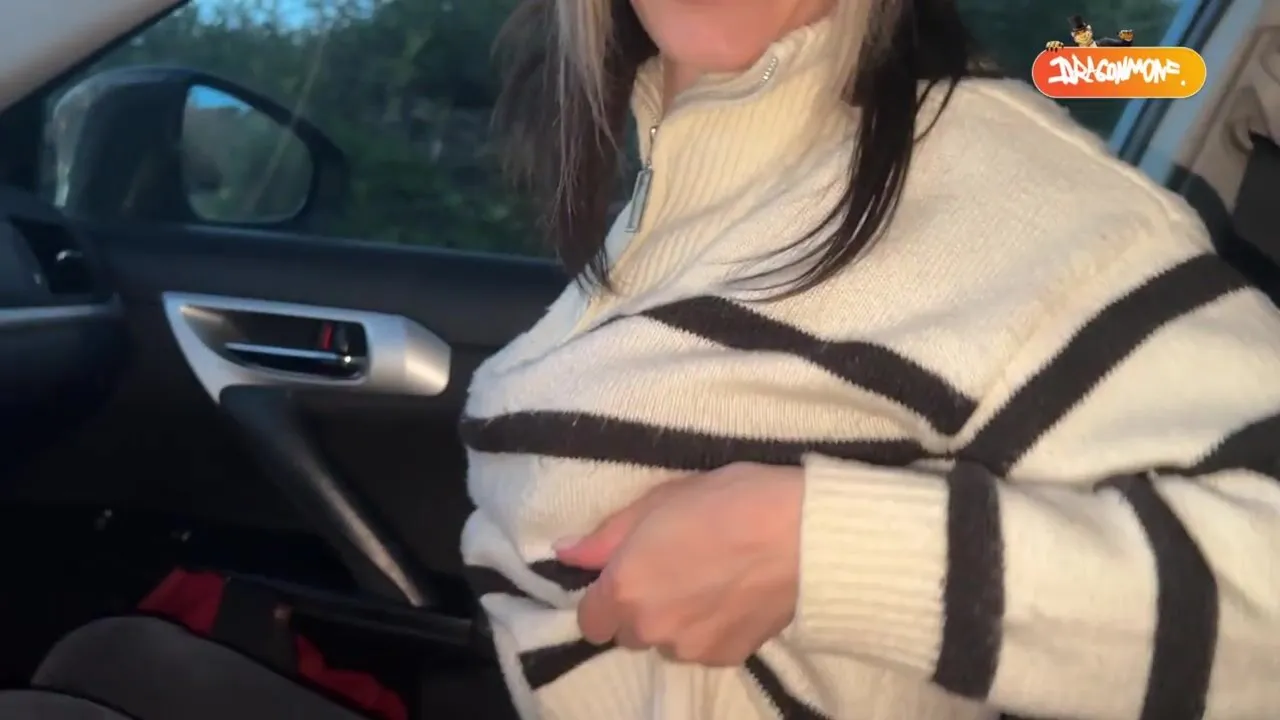 Watch me do it! I'll make him my whore and take his big titts and feet in my wet pussy!