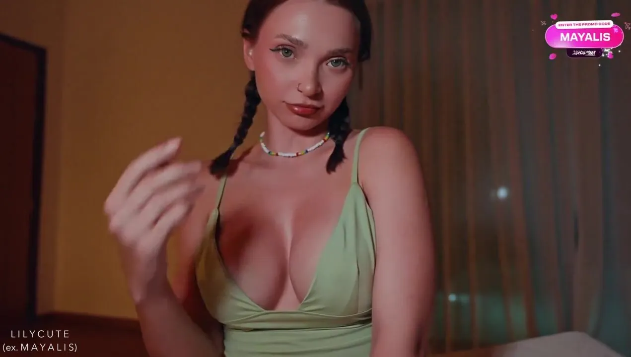 Lily Cute gets a huge creampie as her young roommate pays the rent