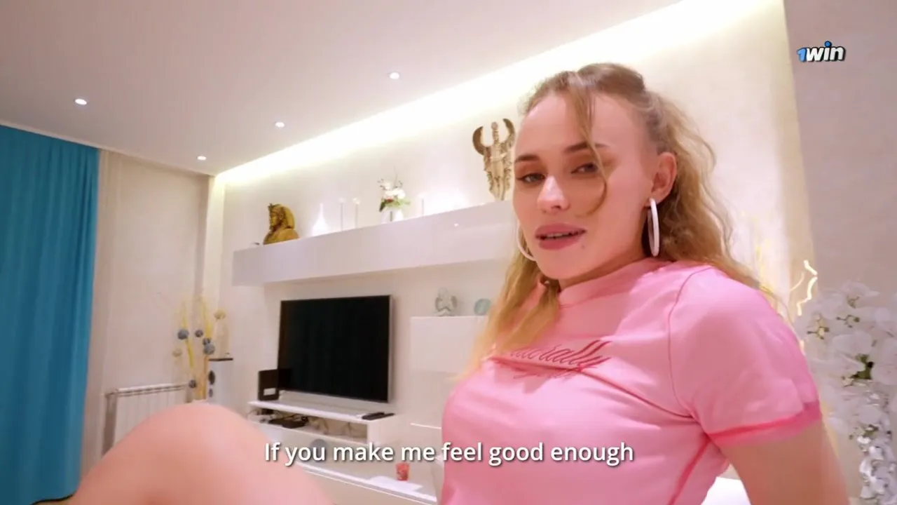 Stepbro can't resist my tight pink pussy & cums inside me like crazy