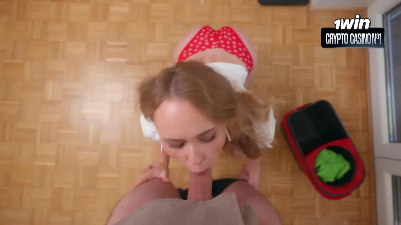 Stepmom Mari Moore cleans up & gets her pussy pounded hard in sexy lingerie