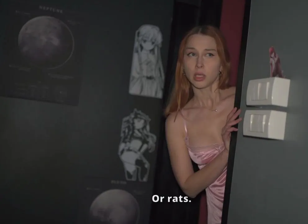 Laruna Mave & MySchoolLife cosplay as satyrs in hot creampie action!