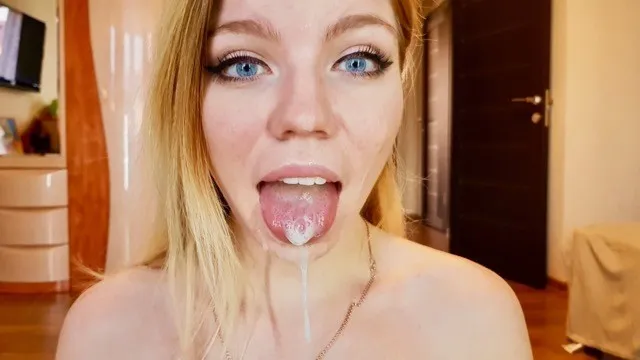 Young Blonde Lick Ass and Ride Big Cock