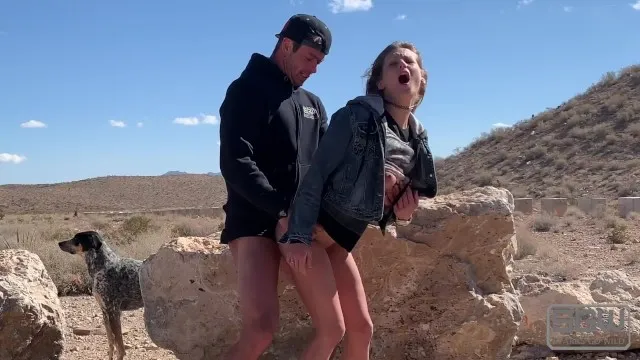 Fucking and Sucking in the Windy Desert Las Vegas