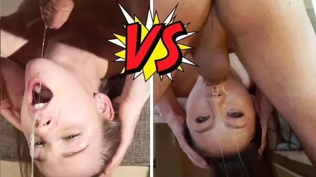 RaelilBlack VS Alexis Crystal - who can take it Better?